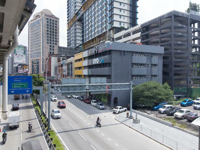 Oyo 416 Grid 9 Hotel Kuala Lumpur Luaran gambar